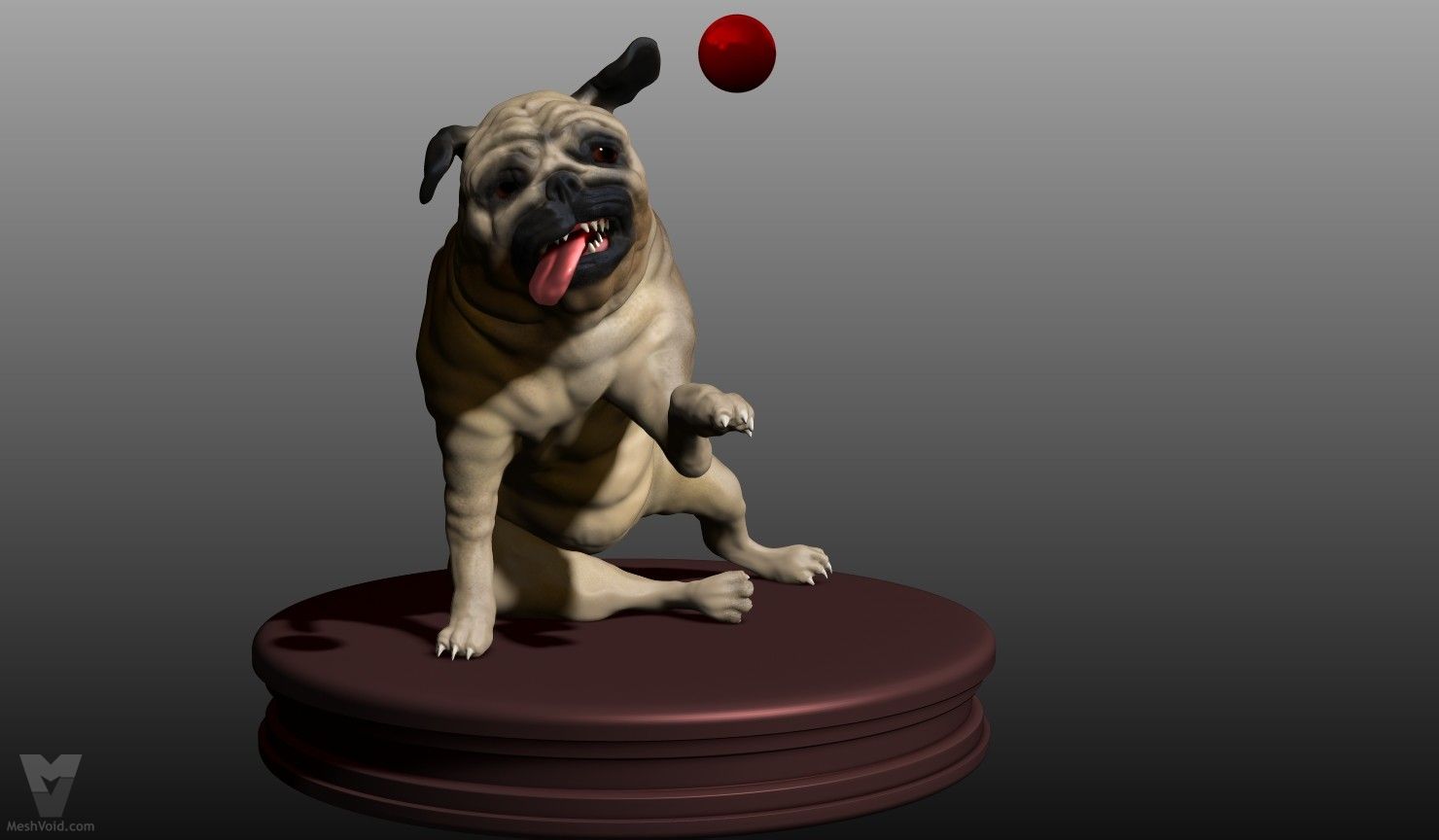 Pug Speedsculpt challenge preview image 1