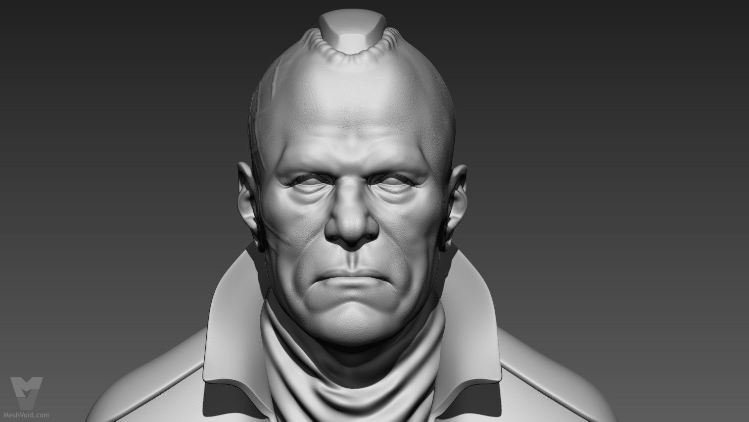 Yondu Udonta speedsculpt preview 1