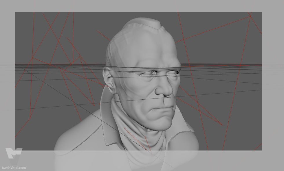 Yondu Udonta speedsculpt preview 2