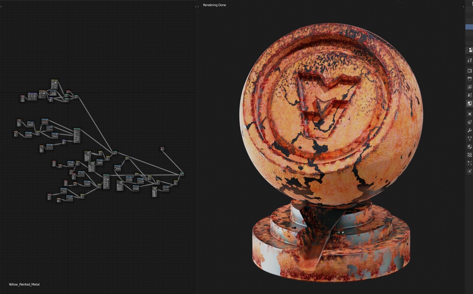 Procedural materials made for blender preview part 2