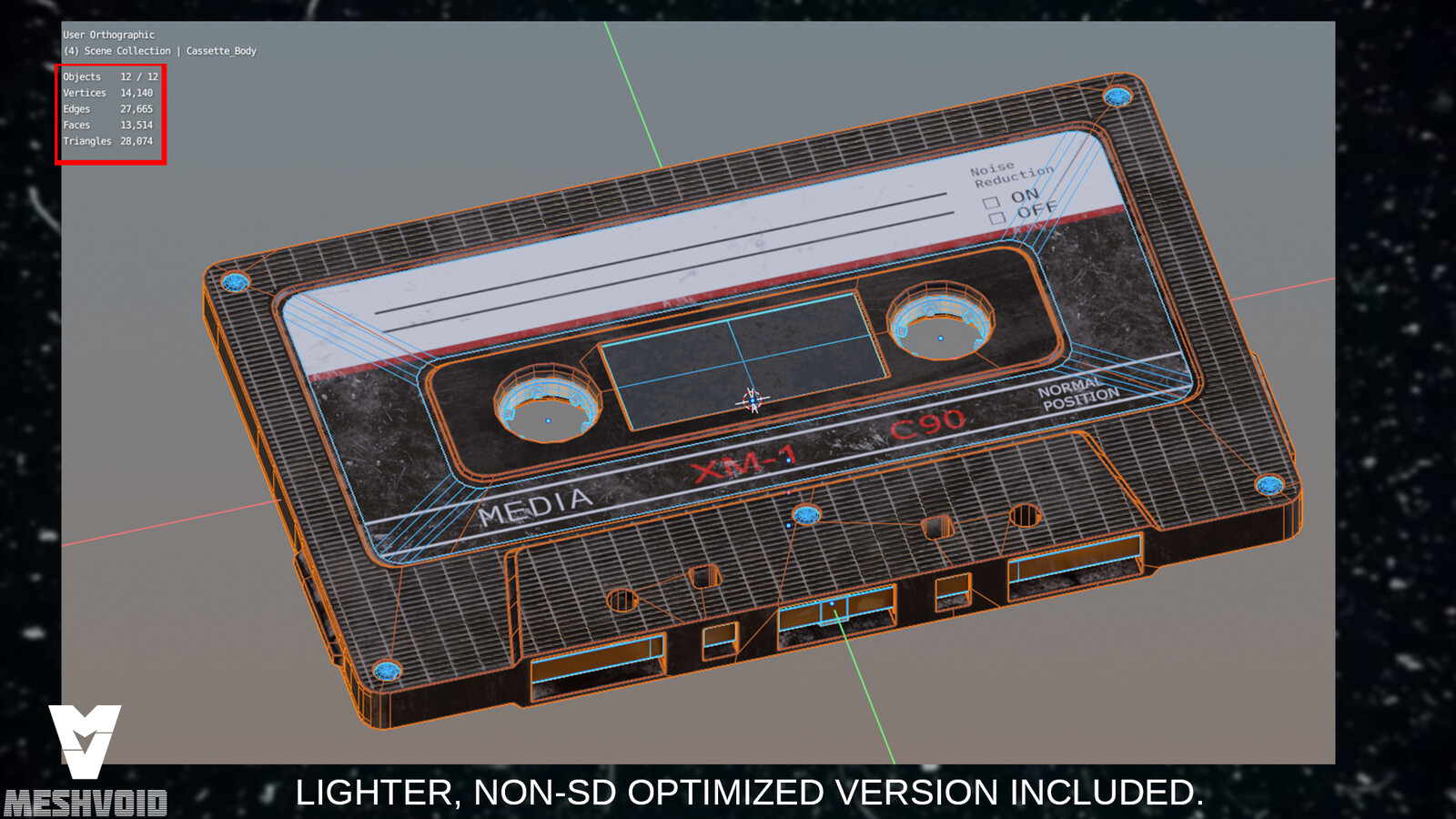 Audiotape viewport screenshot 2