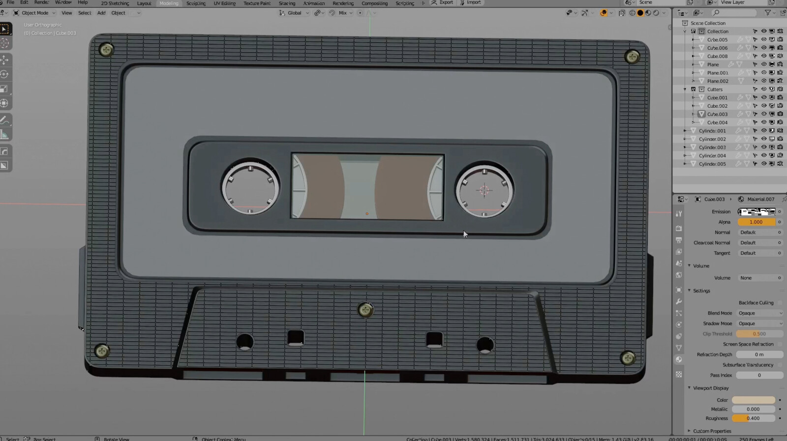 Audiotape viewport screenshot 4