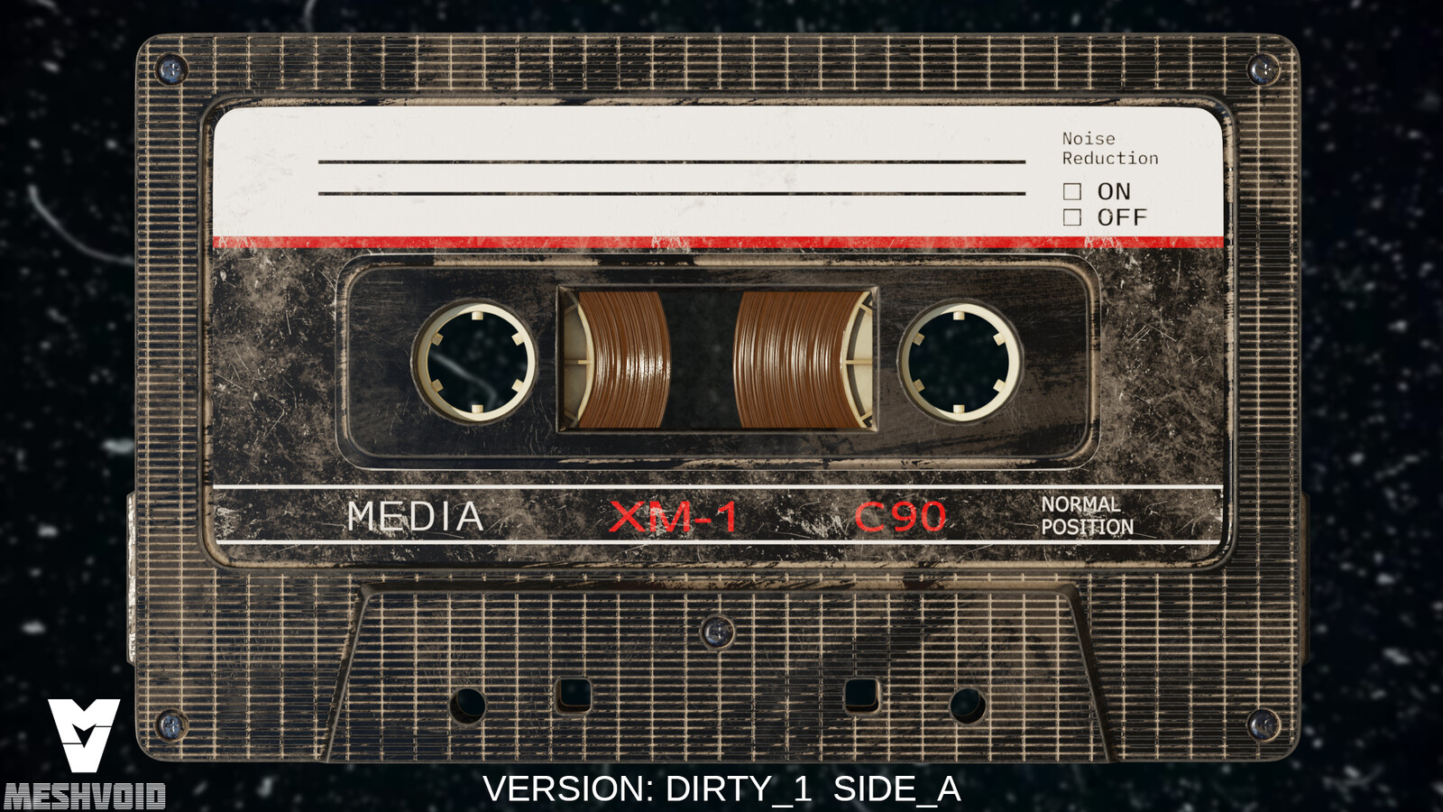 Audiotape type 001 side A