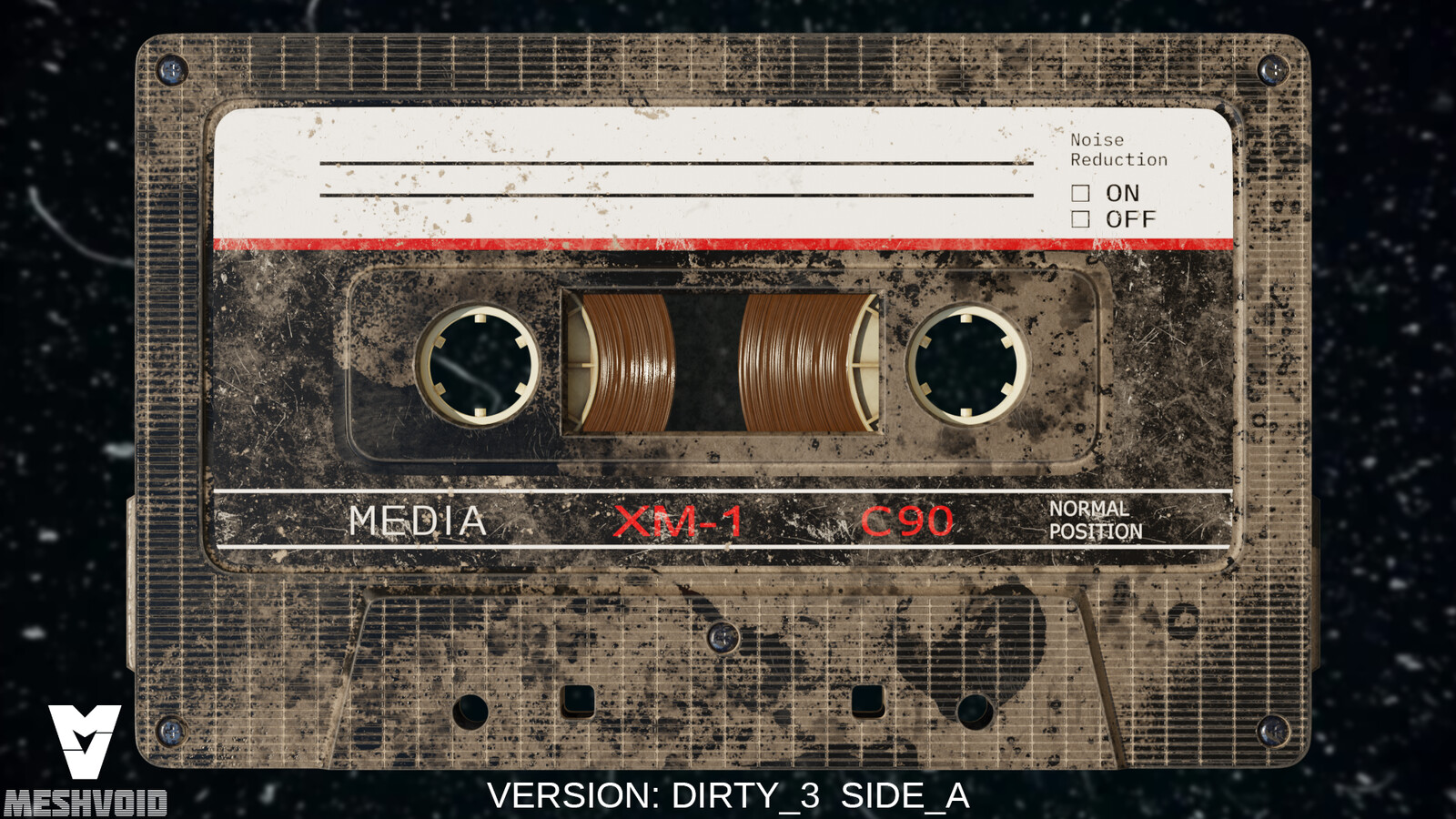 Audiotape type 003 side A