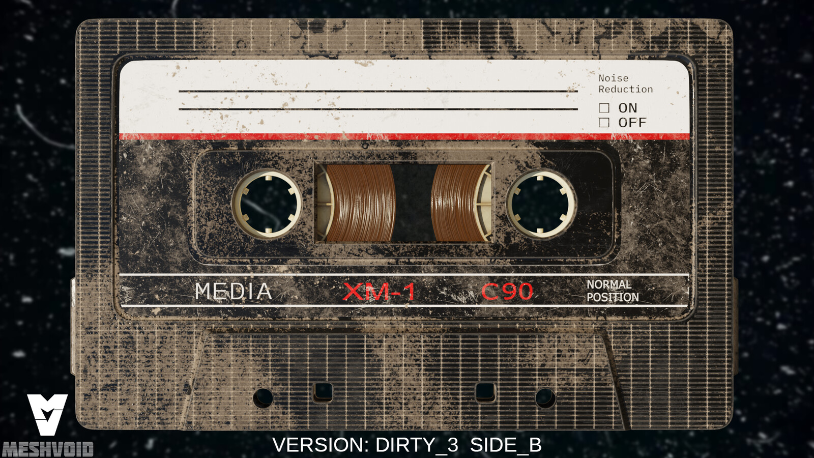 Audiotape type 003 side B
