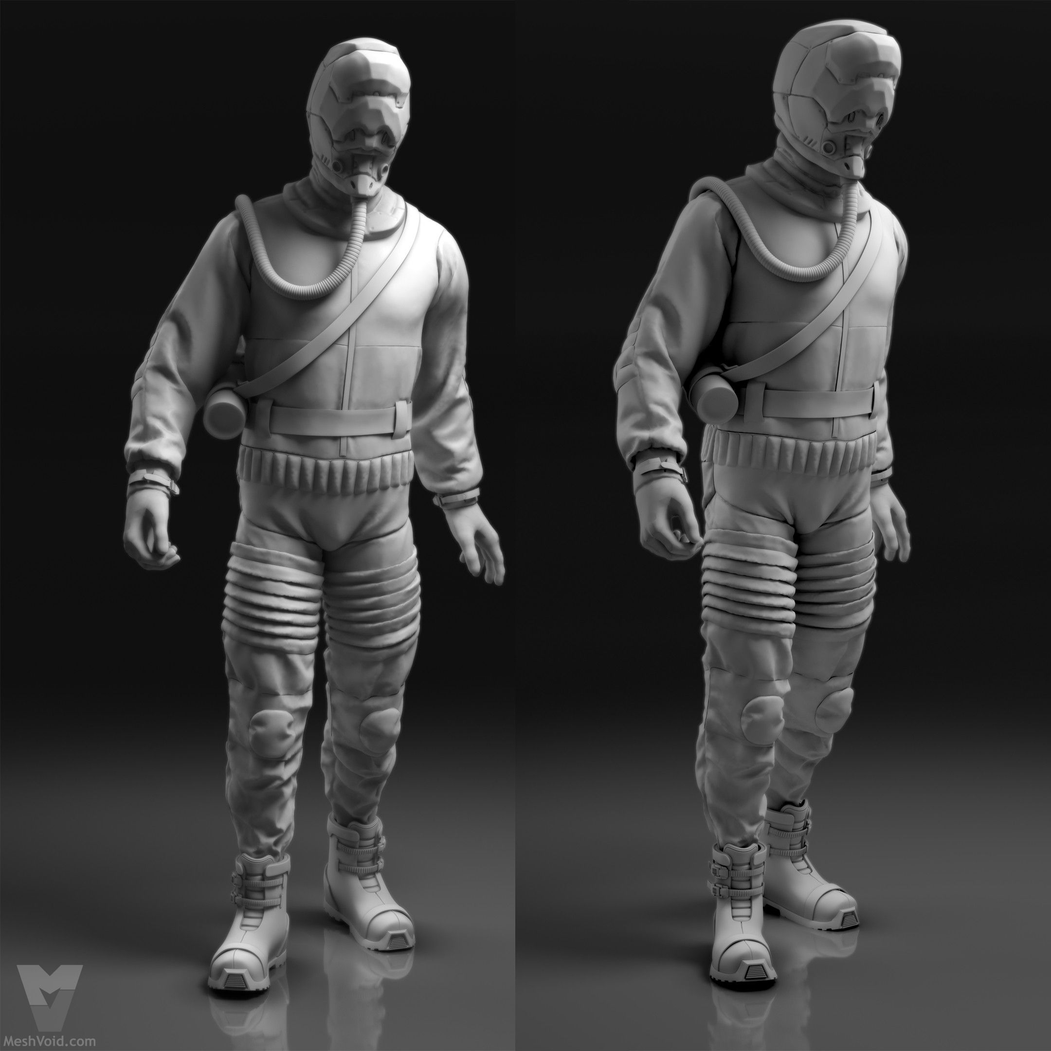 Научно-фантастический рабочий/учёный - WIP, часть 1