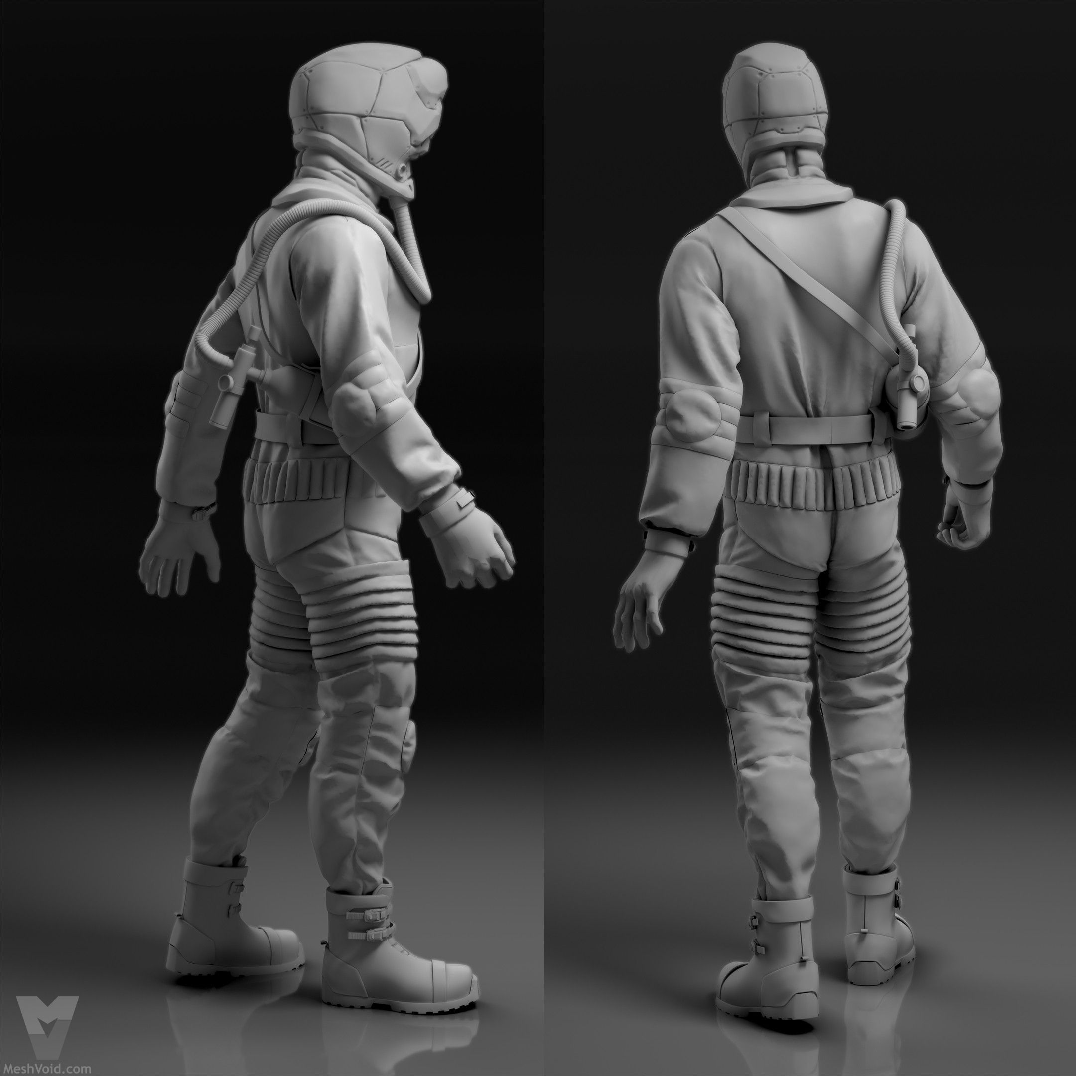 Научно-фантастический рабочий/учёный - WIP, часть 2