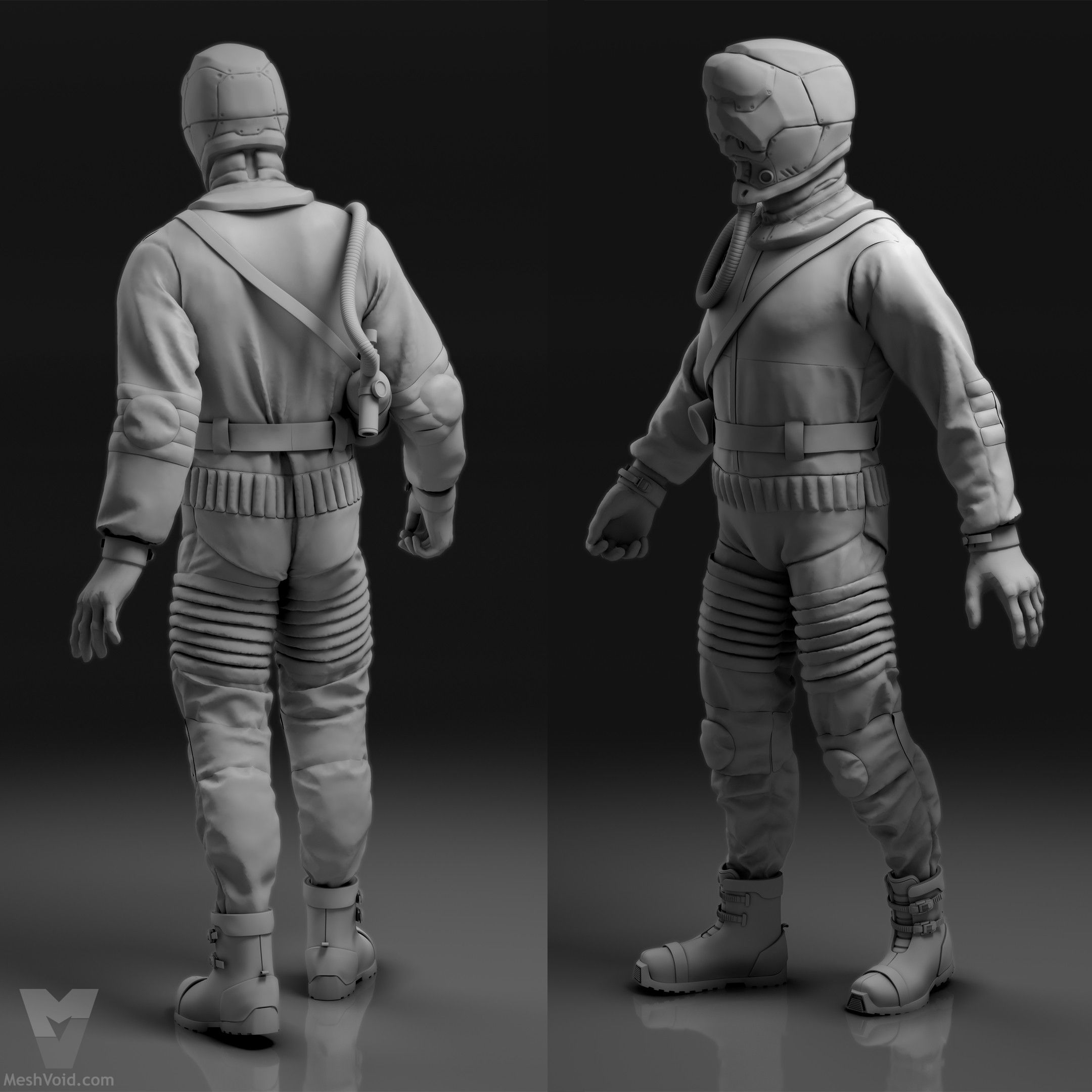 Научно-фантастический рабочий/учёный - WIP, часть 3