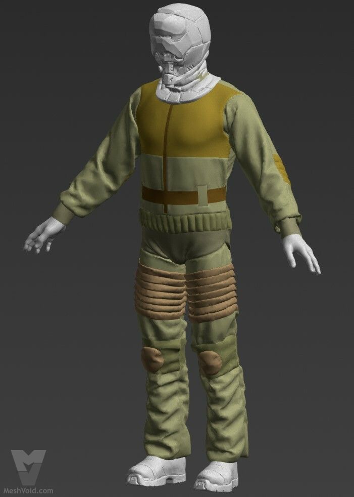 Научно-фантастический рабочий/учёный - WIP, часть 4